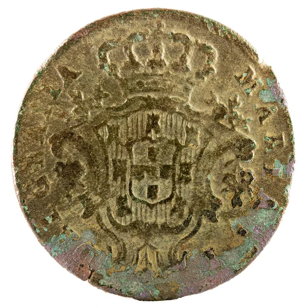 Maria I Obverse — Fotografia de Stock