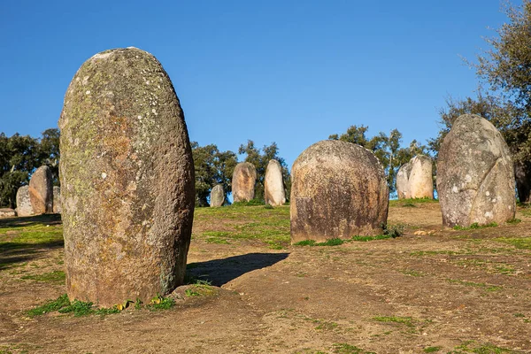 Crónlech Almendres — Foto de Stock