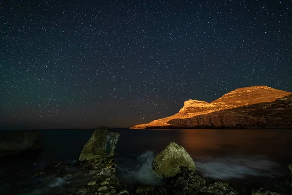 Cala del Cuervo — Foto de Stock