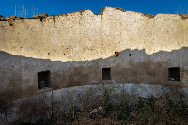 Antigua Estructura Agraria Ganadera Dehesa Luz España — Foto de Stock