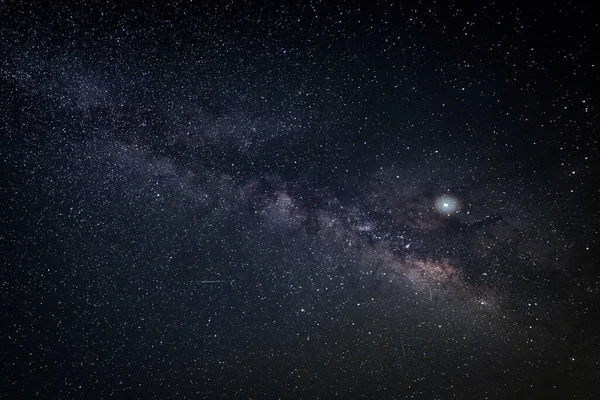Starry Sky Milky Way — Stock Photo, Image