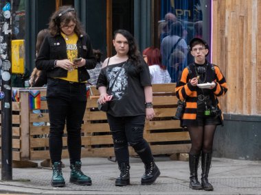 Glasgow 'un Onur Madalyası 19 Temmuz 2025. Glasgow, İskoçya sokaklarında. Kelvingrove Park 'tan başlayarak şehir merkezine gitti ve Barrowland Park' ta LGBTQ + insanları desteklemek için bitirdi. 