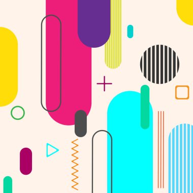 Minimalist tasarım, yaratıcı kavramı, modern diagonal arka plan geometrik öğesi. vektör çizim