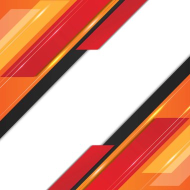 Soyut geometrik kesintisiz renkli arka plan. Vektör çizim