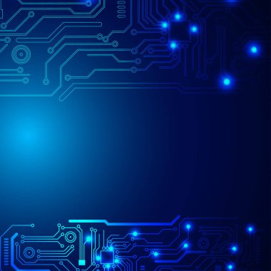 Bağlantıları sistem ve degrade arka plan üzerinde küresel veri alışverişi. vektör çizim