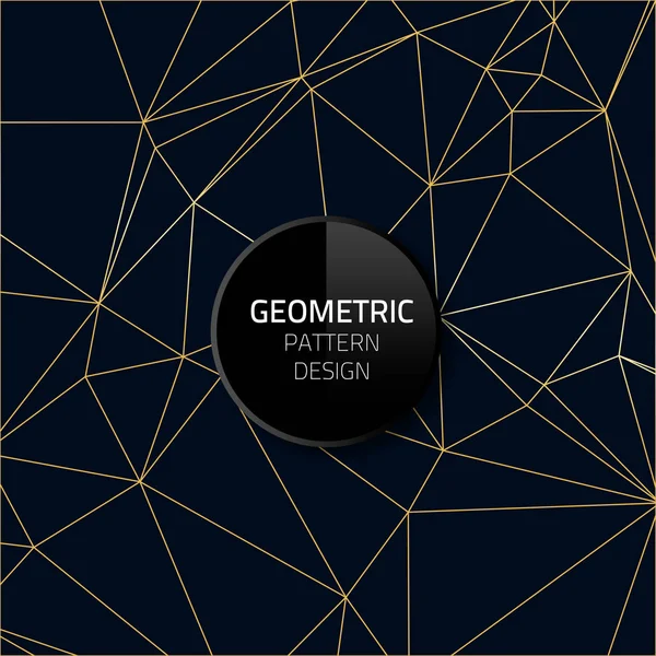Soyut geometrik desen hatları, sorunsuz vektör arka plan ile. vektör çizim