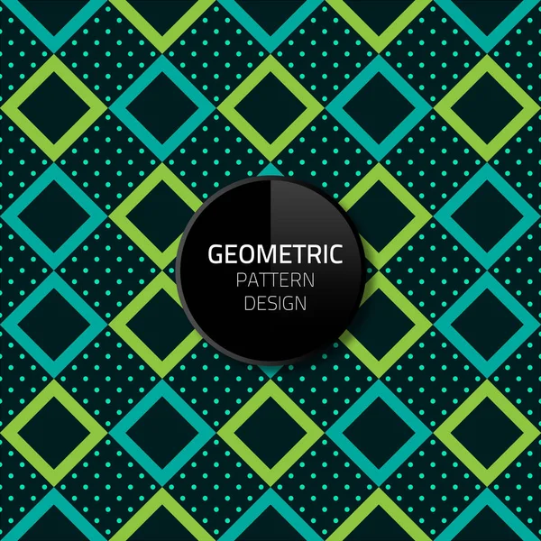 Abstraktes Geometrisches Muster Mit Linien Nahtloser Vektorhintergrund Vektorillustration — Stockvektor