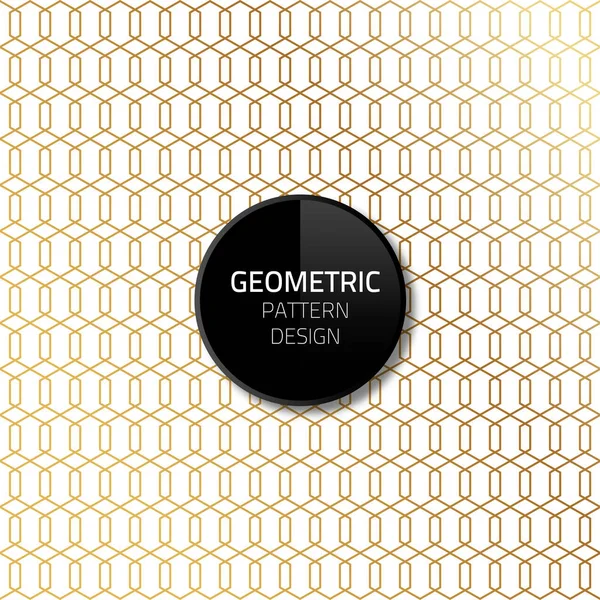 Abstract Geometric Pattern Lines Seamless Vector Background Vector Illustration — Stock Vector