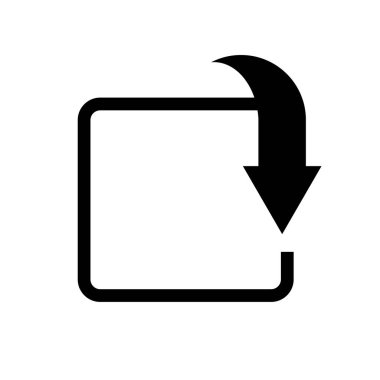 Download vektör simge, sembol yükleyin. Web siteniz veya mobil uygulama vektör çizim için modern, basit düz vektör çizim