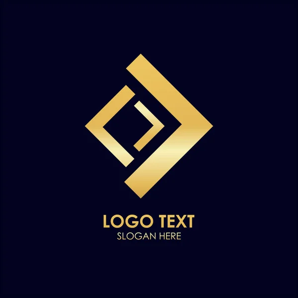 Real Estate Business Logo Template Building Property Development Construction Logo — Stock Vector