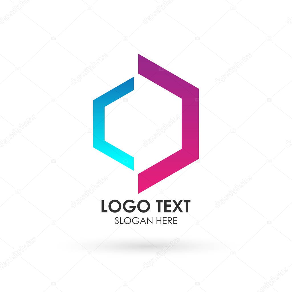 Real Estate Business Logo Template, Building, Property Development, and Construction Logo Vector Design