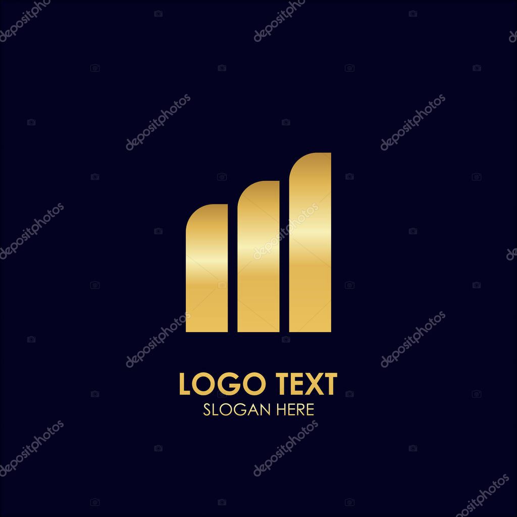 Real Estate Business Logo Template, Building, Property Development, and Construction Logo Vector Design