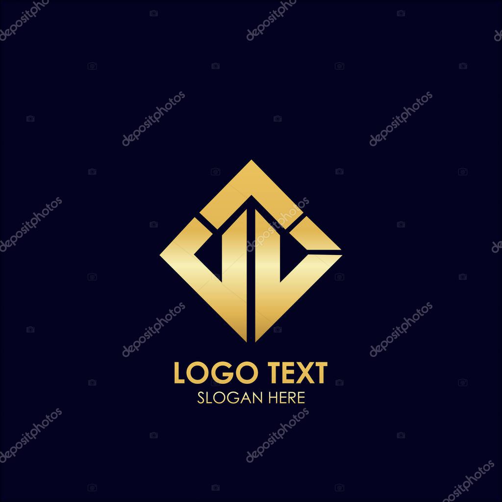 Real Estate Business Logo Template, Building, Property Development, and Construction Logo Vector Design