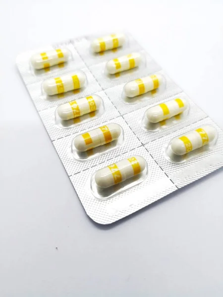 Medikamentenkonzept Celecoxib Ist Ein Nichtsteroidales Entzündungshemmendes Medikament Das Zur Behandlung — Stockfoto