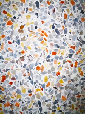 Arka plan cilalı taş ile. Cilalı taş closeup görünümü. Cilalı taş doku ve arka plan zemin tasarımı için. Doku cilalı taş ve kopya alanı.