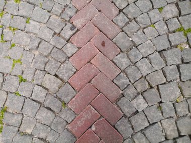 Arka plan konsepti. Taşlar kare şeklinde süslenmişti.