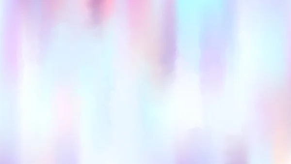 Abstract kleurrijk achtergrond in aqua kleur schilderstijl. Mesh achtergrond, textuur met verf mengen op het oppervlak van de doek. Resizable en bewerkbare vectorillustratie. Achtergrond voor bruiloft, uitnodiging — Stockvector