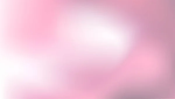 Fondo rosa abstracto suave en estilo de pintura de acuarela. Fondo de malla, gradiente difuminado suave con mezcla de pintura. Ilustración vectorial modificable y editable. Fondo para la boda, invitación — Vector de stock
