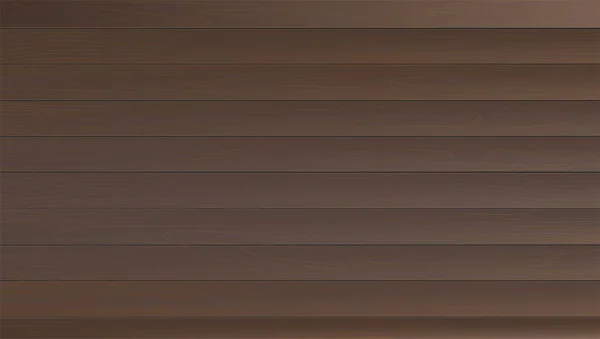 Horizontale Holzstruktur. leerer Hintergrund aus Holzplanken. skalierbare Vektordarstellung, Eps10. Blick nach oben — Stockvektor