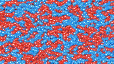 Arka plan sosyal medya ağ faaliyetleri hakkında farklı simgeleri dolu. Sosyal ağ etkinliğini Derecelendirme ölçeği ile iz. Bildirim seviyor, Yorumlar, takipçileri. Vektör çizim