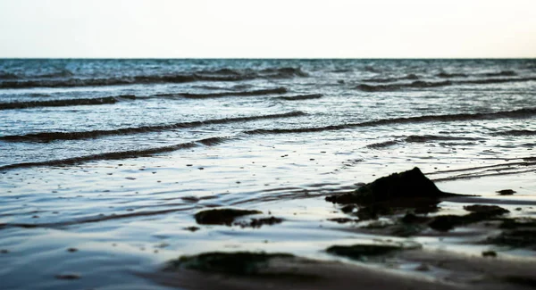 Kleine Wellen Auf Der Meeresoberfläche — Stockfoto