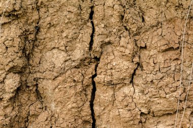 doğal kil yüzey dokusu