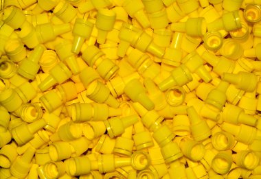 doku sarı plastik kapaklar