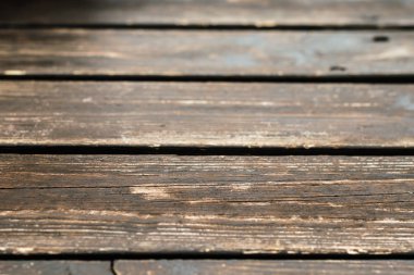 perspektif yakın çekim bir ahşap yüzey dokusu