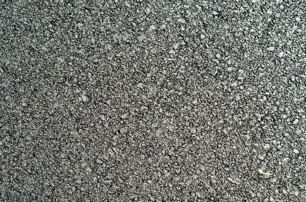 Texture Grigio Scuro Nuovo Asfalto — Foto Stock