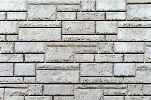 Texture Mur Avec Des Carreaux Décoratifs Gris — Photo