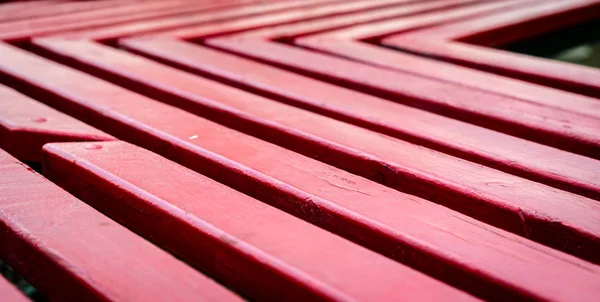 Textura Tableros Madera Pintado Pintura Roja Cerca —  Fotos de Stock