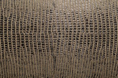 kahverengi deri yüzey makro closeup dokusuna