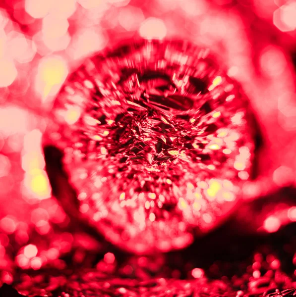 Красный Шар Абстрактный Фон — стоковое фото