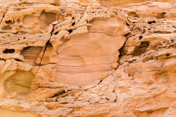 renkli bir kanyon turuncu taş taş dokusuna yakın çekim