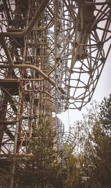 military secret object antenna radar Doug in Chernobyl Ukraine