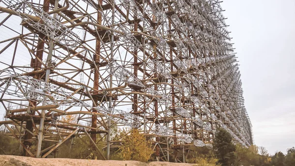 military secret object antenna radar Doug in Chernobyl Ukraine