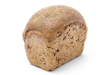 beyaz arka plan yakından izole ayrıntılı ekmek pişirme