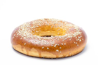beyaz arka plan yakından izole ayrıntılı ekmek pişirme