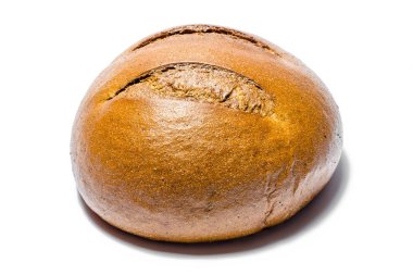 beyaz arka plan yakından izole ayrıntılı ekmek pişirme