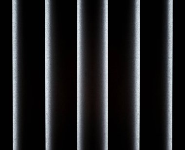 Siyah arkaplan desenindeki gri çizgiler