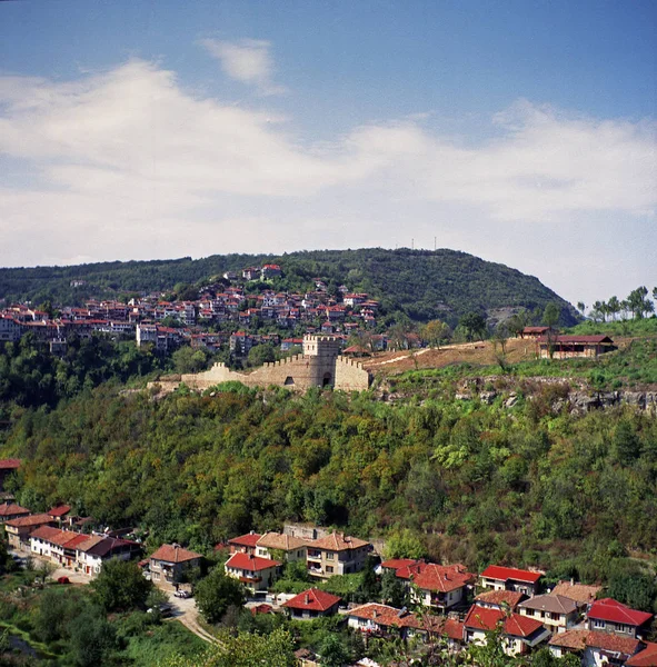 Vila Nas Montanhas — Fotografia de Stock