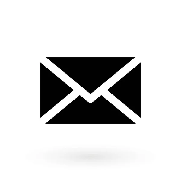信封邮件图标 矢量插图 平面设计风格 — 图库矢量图片