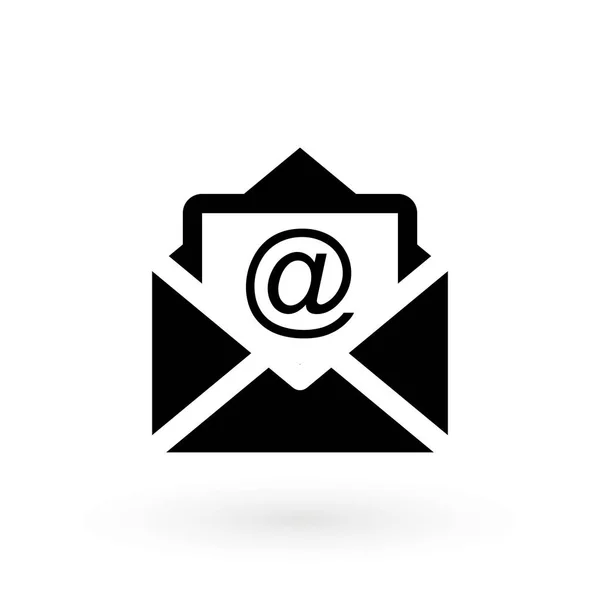 信封邮件图标 矢量插图 平面设计风格 — 图库矢量图片