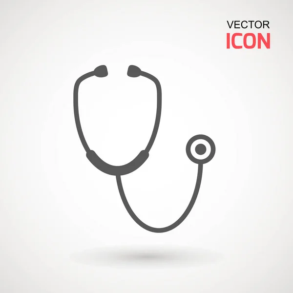 Stethoscope Icon Trendy Flat Style Isolated Background Stethoscope Icon Medical — Stock Vector