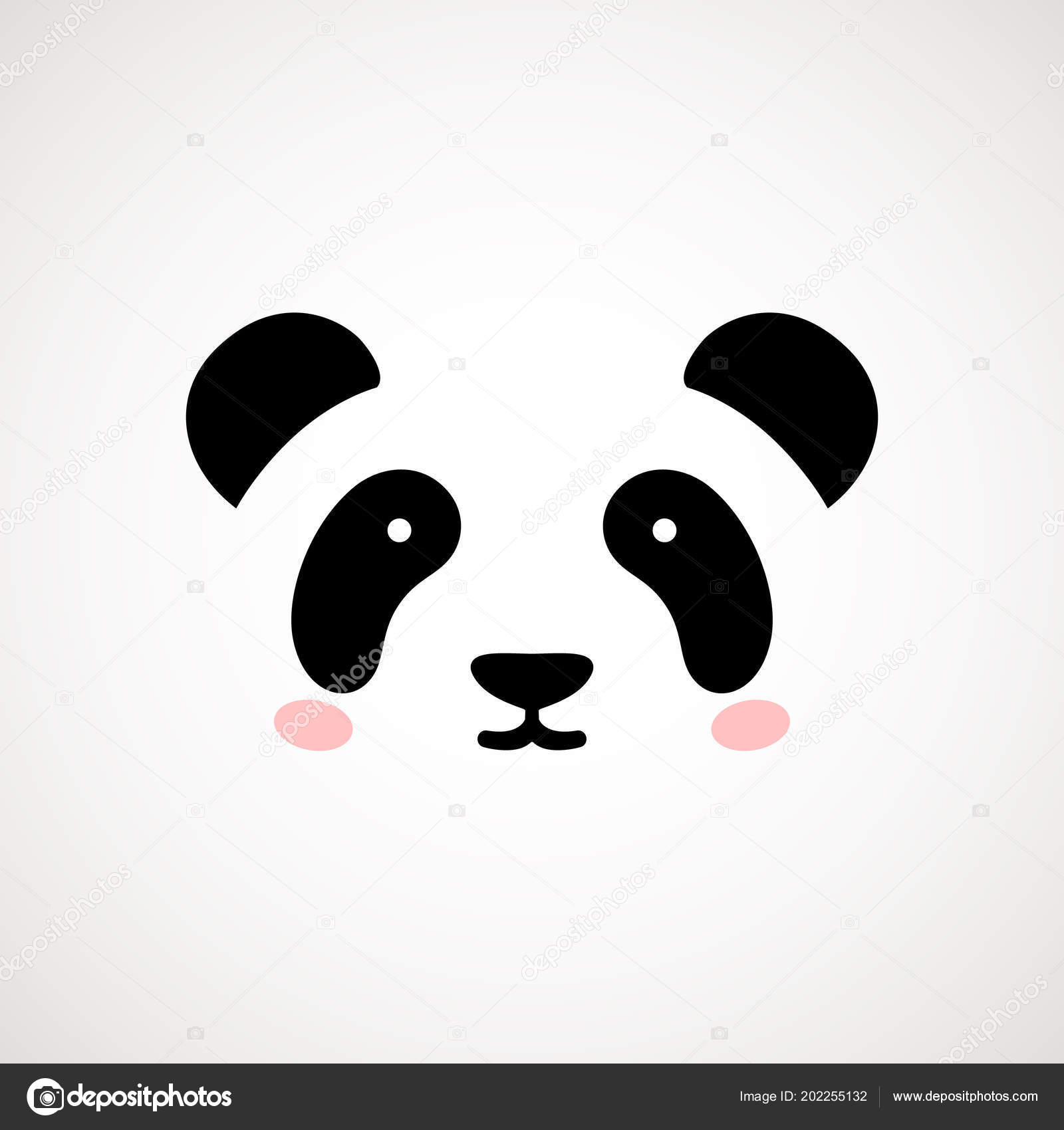 Conjunto De Vetores Realistas 3D De Ícones De Panda Pequeno Bonito Dos  Desenhos Animados Com Várias Expressões Faciais Isoladas No Fundo Branco.  Conjunto De Ícones Simples E Minimalista De Cara De Filhote