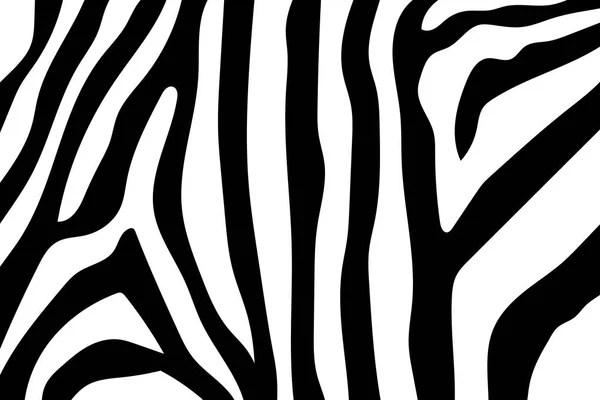 Zebra Ränder Mönster Sebratryck Tiger Ränder Linje Bakgrund Abstrakt Mönster — Stock vektor