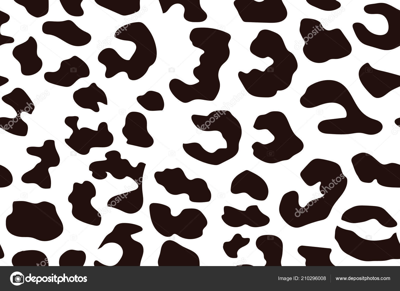 豹纹无缝图案白色和黑色无缝动物指纹矢量背景图库矢量图©aygunaliyeva 210296008, image size:1600x1167