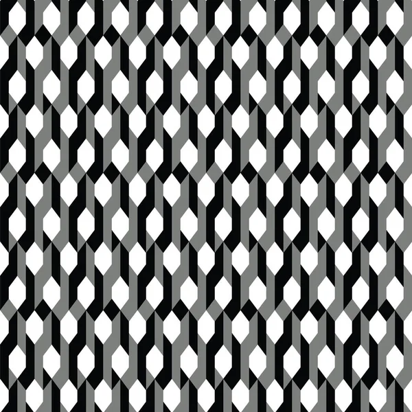 Rayures Tissées Sans Couture Motif Treillis Texture Moderne Élégante Fond — Image vectorielle