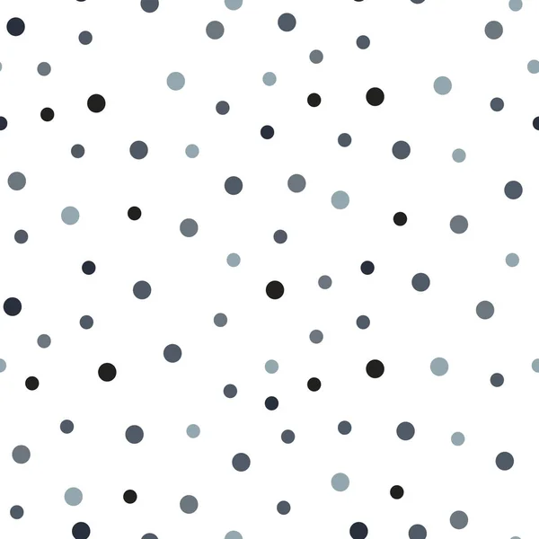 Tupfen Nahtloses Muster Nahtloser Hintergrund Mit Kleinem Kreismuster Gepunkteter Stoff — Stockvektor