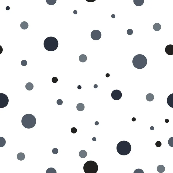 Polka Dot Padrão Sem Costura Fundo Sem Costura Com Padrão — Vetor de Stock